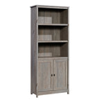 Sauder Cottage Road 71"H 5-Shelf Bookcase with Adjustable Shelves, Mystic Oak (422476)