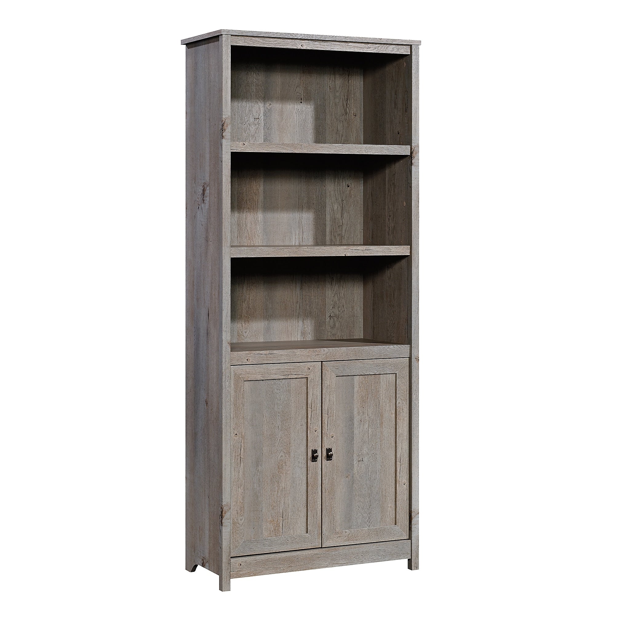 Sauder Cottage Road 71"H 5-Shelf Bookcase with Adjustable Shelves, Mystic Oak (422476)