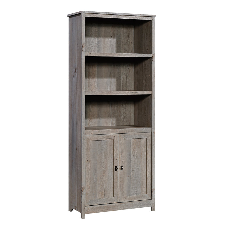 Sauder Cottage Road 71"H 5-Shelf Bookcase with Adjustable Shelves, Mystic Oak (422476)