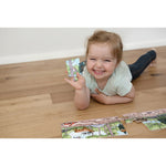 Beleduc Discover 40 Piece The Forest Floor Puzzle (PLWB16210)
