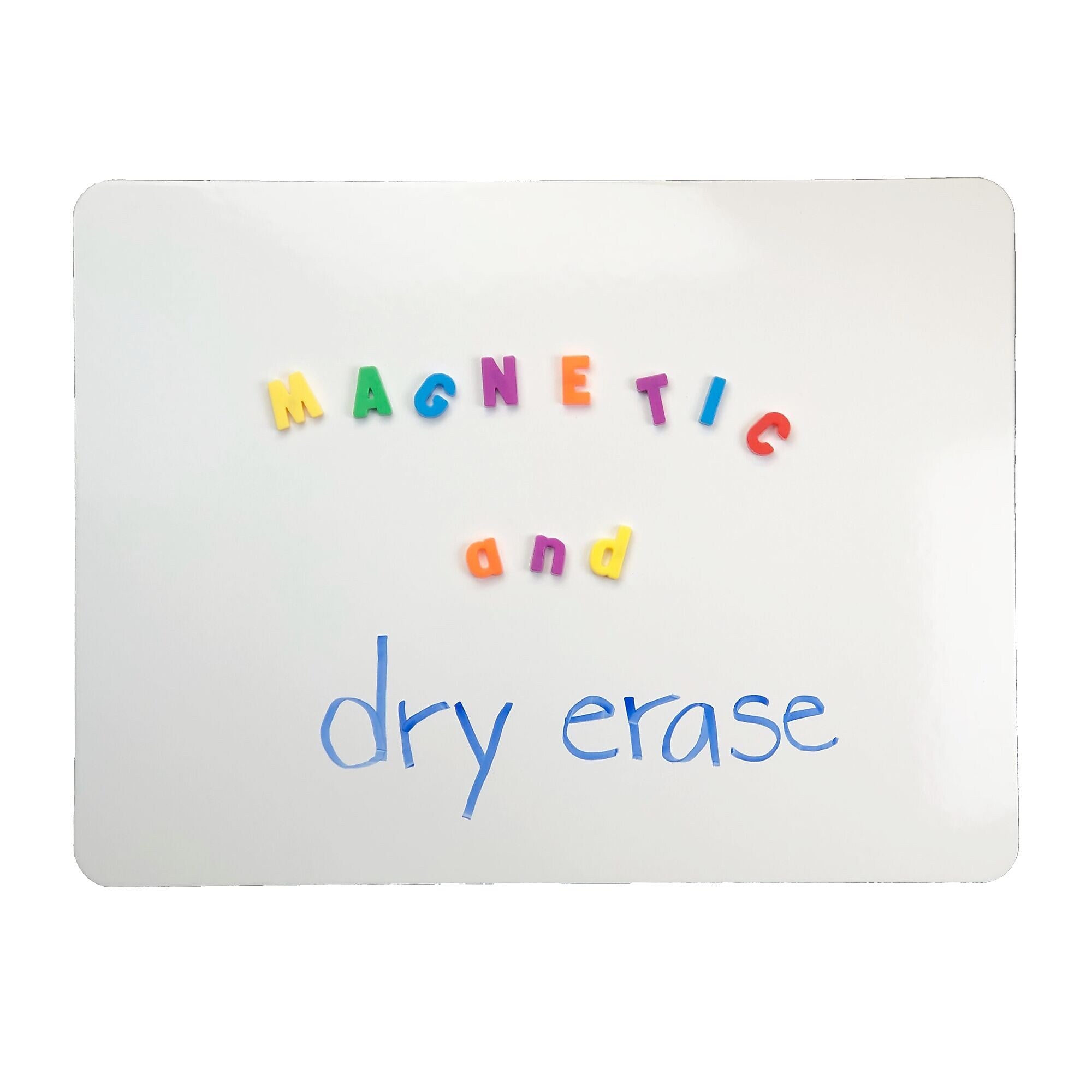 Flipside Mobile Dry-Erase Whiteboard, 9" x 12", 24/Carton (10025-24)