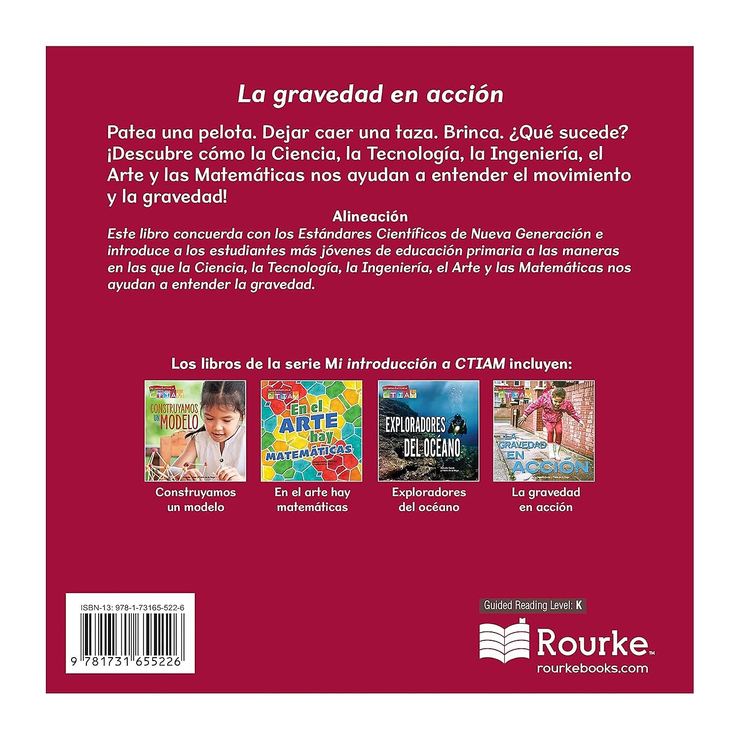 Carson-Dellosa Discovery Library Jr La gravedad en acción, Hardcover (CD-9781731654717)
