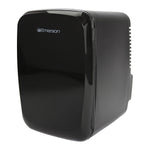 Emerson Portable Mini Fridge, 0.47 Cu. Ft., Black (EFC-5000-Black)