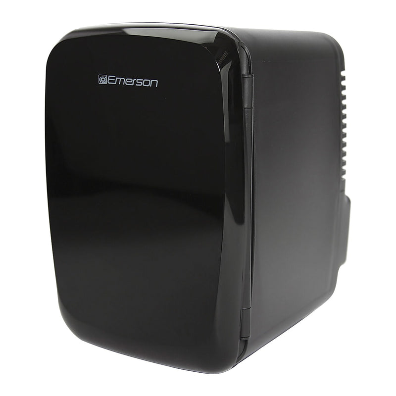 Emerson Portable Mini Fridge, 0.47 Cu. Ft., Black (EFC-5000-Black)