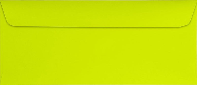 JAM Paper Self Seal #10 Booklet Envelope, 4 1/8" x 9 1/2", 50/Pack (LUX-10APW-L22-50)