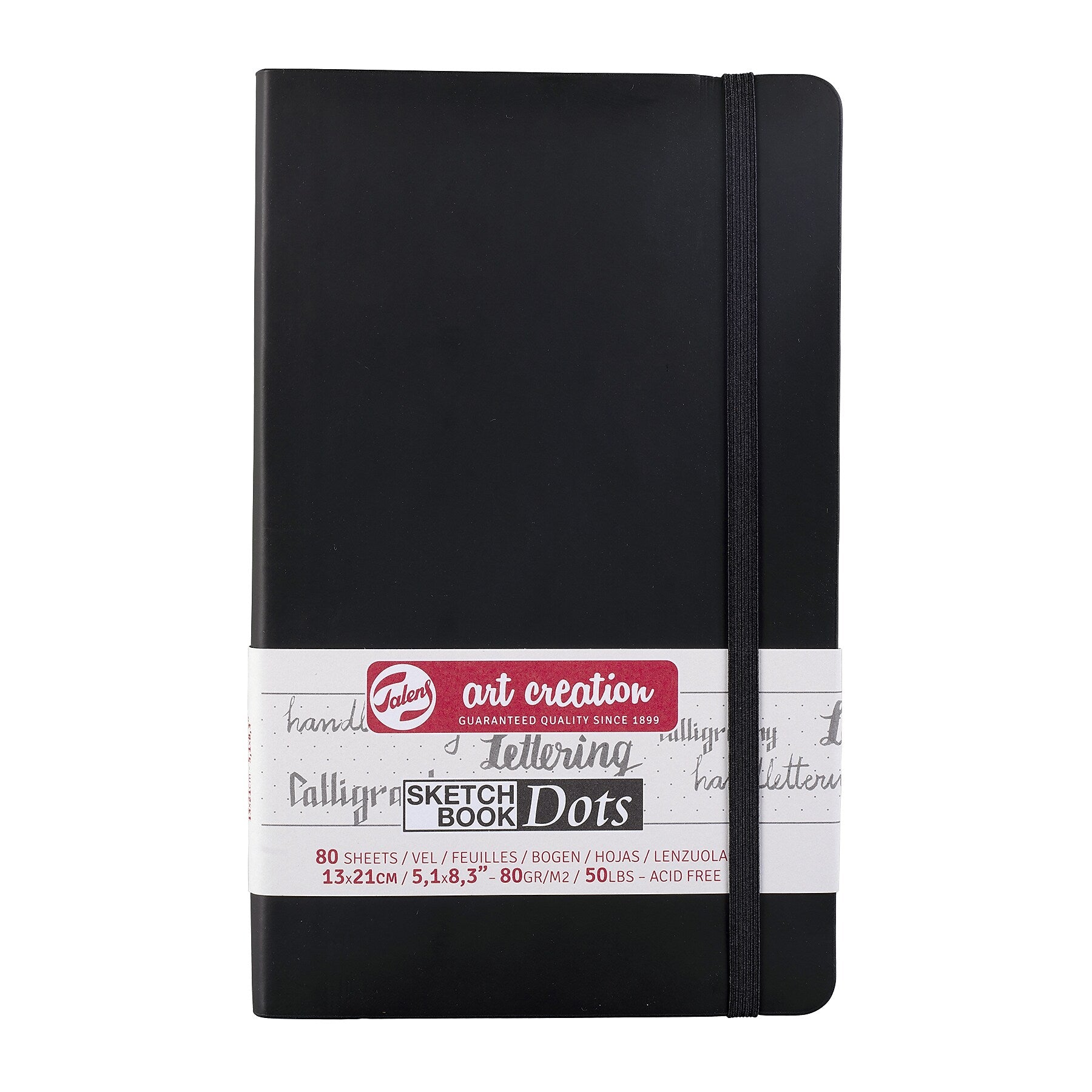 Talens Art Creation 5.1" x 8.3" Sketch Book, 80 Sheets/Book, 3/Bundle (TLN9314402M-3)