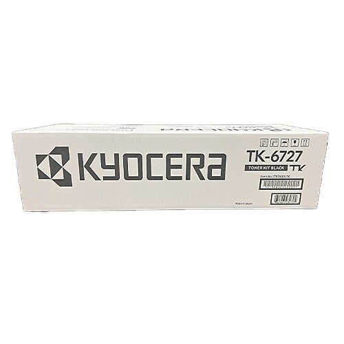 Kyocera TK-6727 Black Standard Yield Toner Cartridge (1T02NJ0US0)