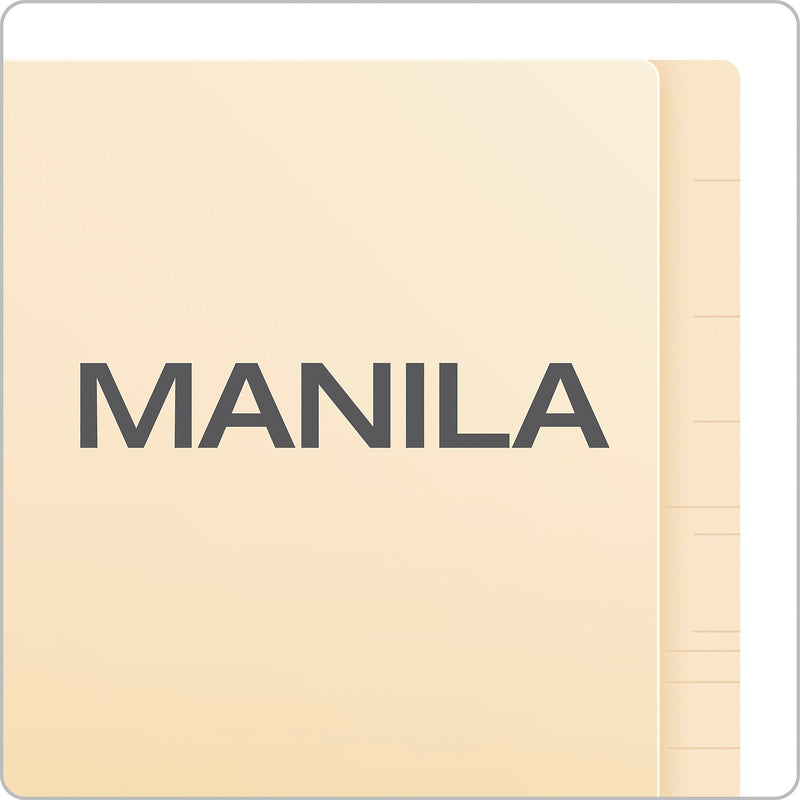Pendaflex Reinforced Classification Folder, 3/4" Expansion, Letter Size, Manila, 50/Box (13240)