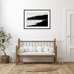 Amanti Art Iceland Beach 2 by Lynann Colligan Wood Framed Wall Art Print, 41" x 30" (A42677302609)