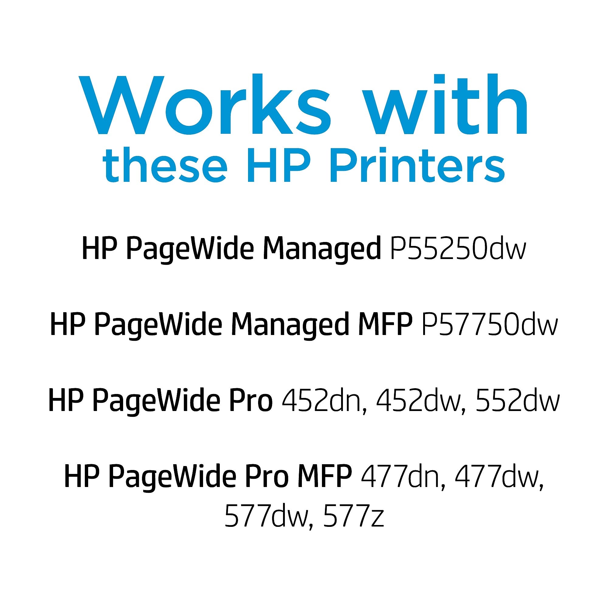 HP 972X Yellow High Yield Ink Cartridge, Prints Up to 7,000 Pages (L0S04AN)
