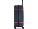 Bugatti Wellington 30" Hardside Suitcase, 8-Wheeled Spinner, TSA Checkpoint Friendly, Navy (HLG5128-Navy)