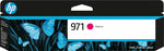 HP 971 Magenta Standard Yield Ink Cartridge, Prints Up to 2,500 Pages (CN623AM)