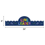 Creative Teaching Press Core Decor Line Leader Crowns, 24" x 6", 30/Pack (CTP11017)