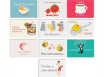Better Office Funny Pun Thank You Cards with Envelopes, 4" x 6", Assorted Colors, 50/Pack (64650-50PK)