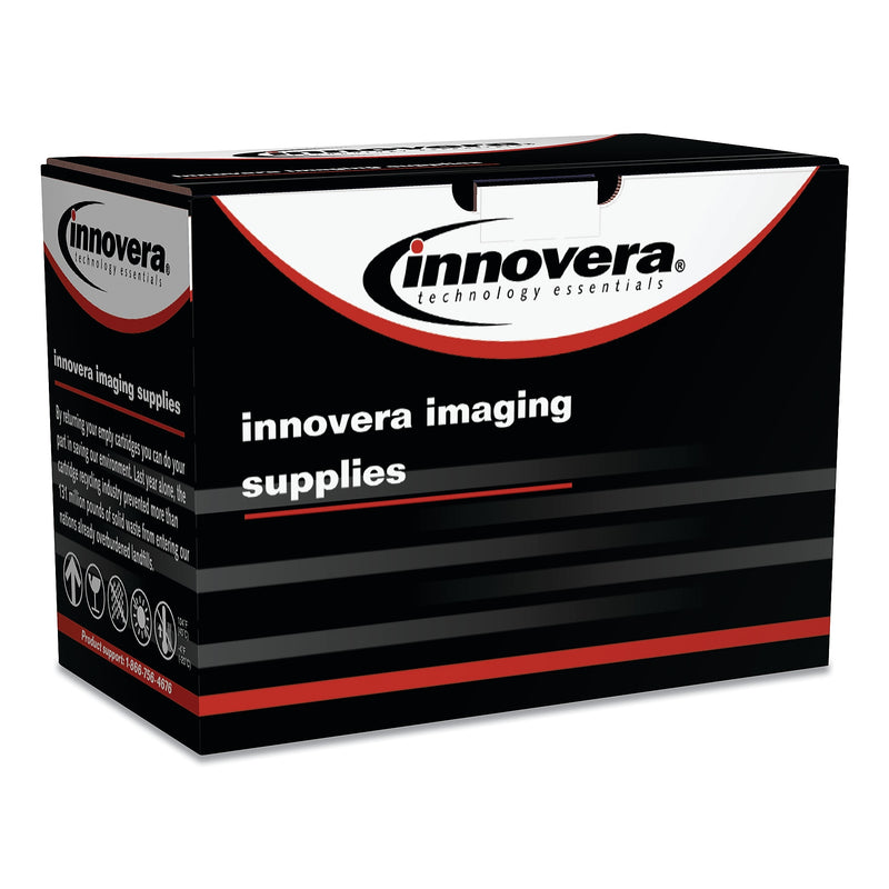 Innovera Remanufactured Yellow High Yield Toner Cartridge Replacement for Brother TN-433 (TN-433Y)