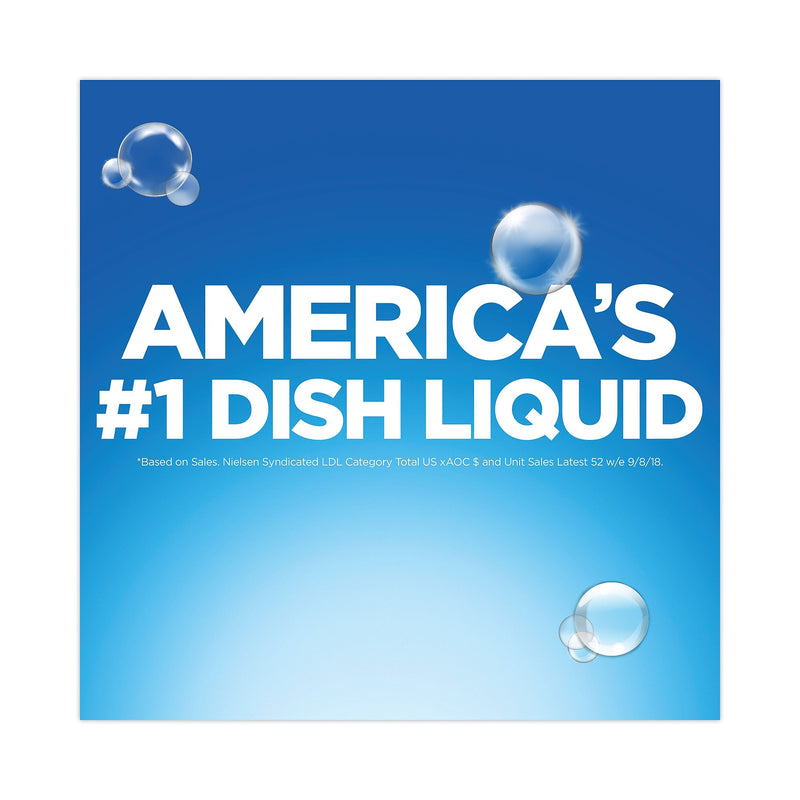 Dawn Ultra Liquid Dish Detergent, Dawn Original, 38 oz Bottle, 8/Carton (PGC01301)
