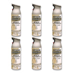 Rust-Oleum Universal Premium Spray Paint, Nickel, 12 oz., 6/Carton (249130)