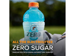 Gatorade Zero Sugar-Free Glacier Freeze Sports Drink, 12 fl. oz., 24 Bottles/Carton (04342)