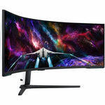 Samsung Odyssey Neo G9 57" Curved 4K Ultra HD 240Hz Gaming Monitor, Black/White (S57CG952NN)