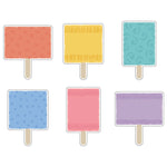 Trend Enterprises Garden Signs Classic Accents Variety Pack, 36/Pack, 3 Packs/Bundle (T-10683-3)