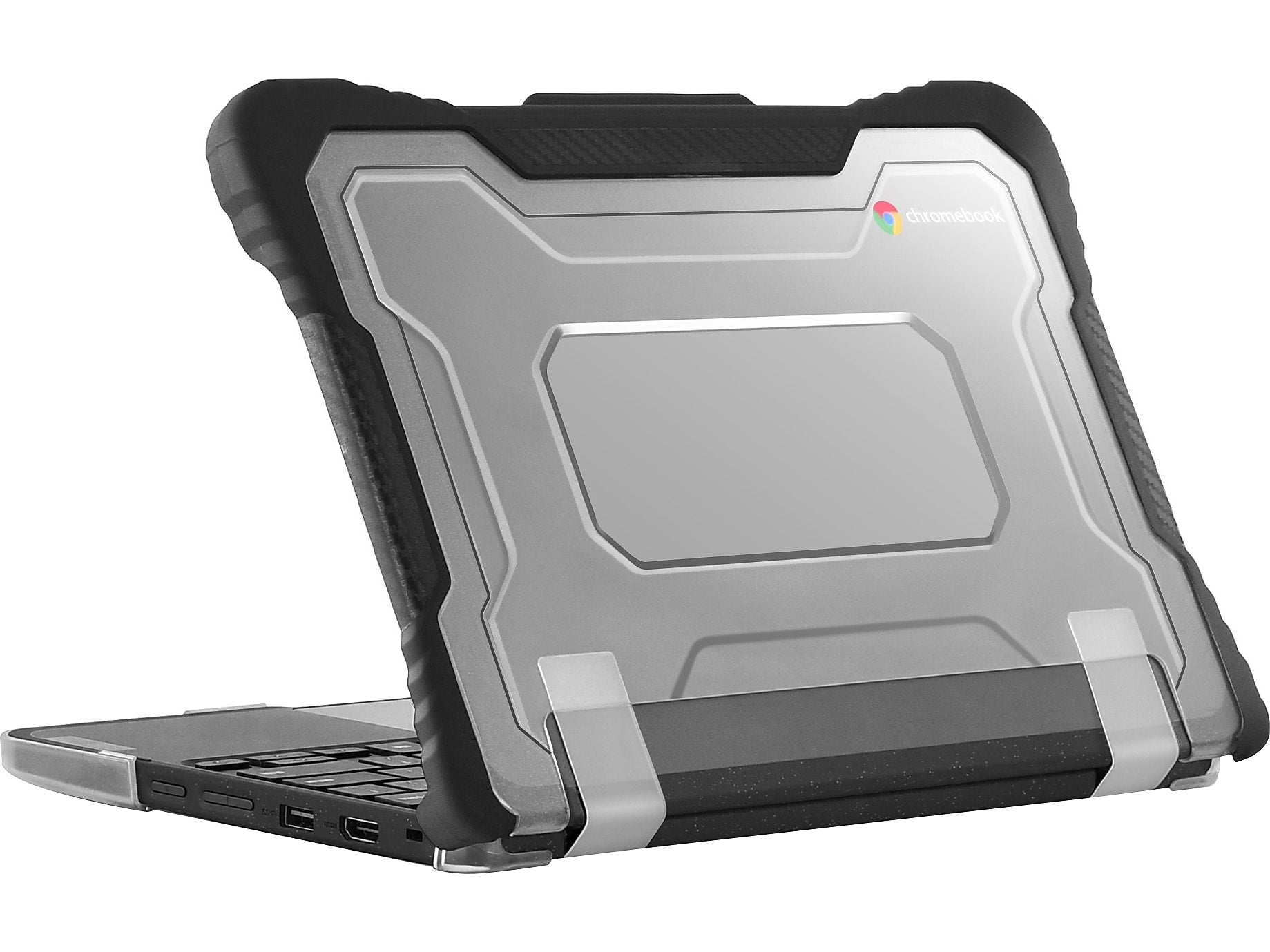 TechProtectus ShockProof 11.6" Laptop Case for Lenovo 500e/500w Gen 3 Chromebook, Shock-Absorbing, Black (TP-LN-500E3)