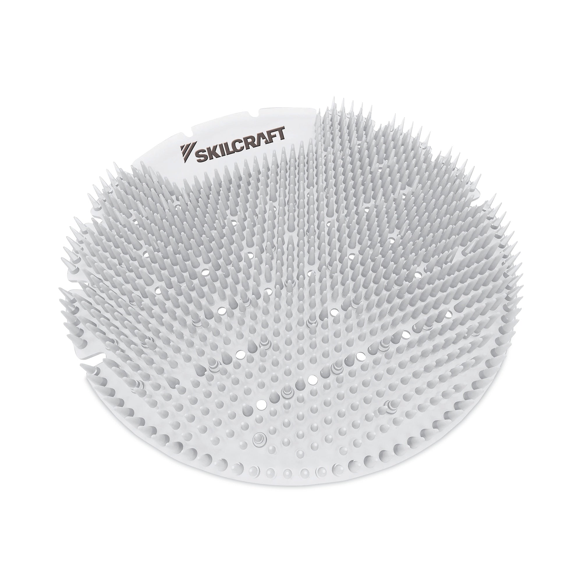 AbilityOne SKILCRAFT Extended Power Urinal Screen, Melon Mist Scent, 6/Pack (NSN6998444)
