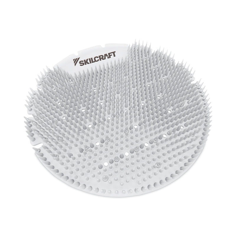 AbilityOne SKILCRAFT Extended Power Urinal Screen, Melon Mist Scent, 6/Pack (NSN6998444)