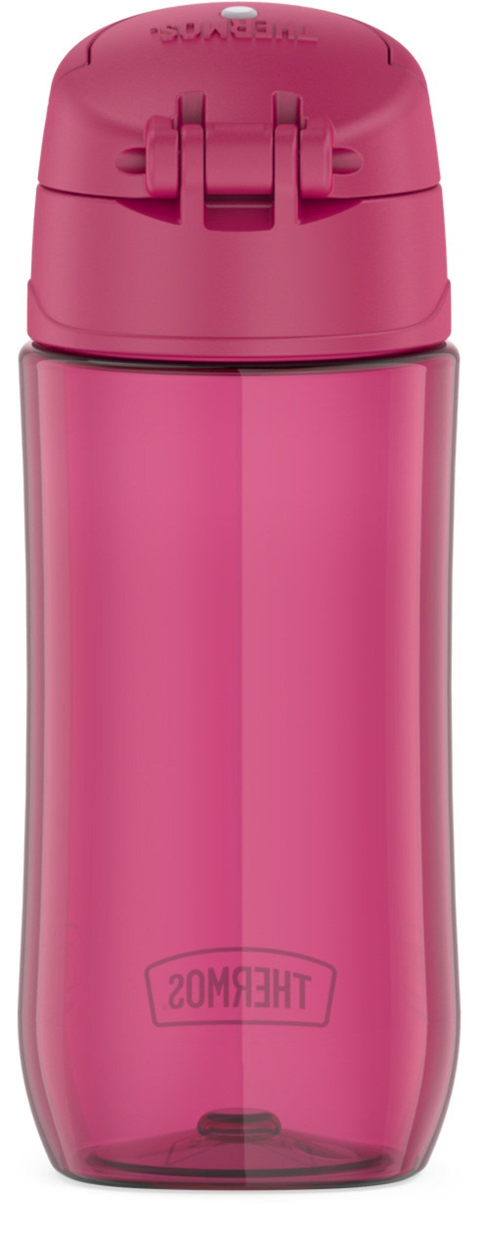 Thermos Plastic Water Bottle, 16 oz., Raspberry (EAGP4040RS6)