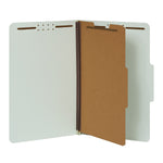 Pendaflex Recycled Classification Folder, 1-Dividers, 2" Expansion, Legal Size, Light Green, 10/Box (17175EE)