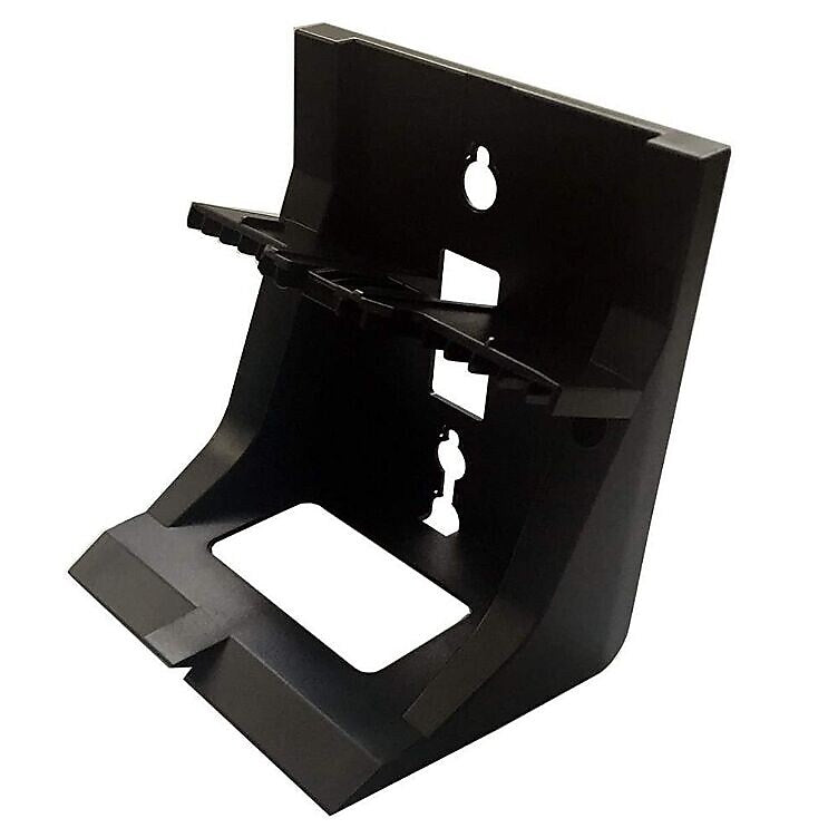 Polycom Wall Mount Bracket for VVX 150 and 250 Phones, Black (89D19AA)