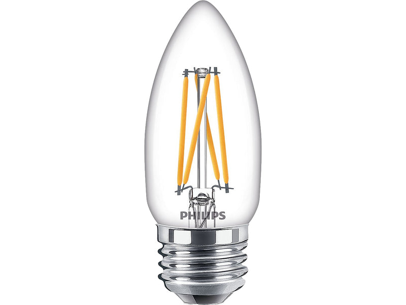Philips 5.5-Watt Warm Glow LED Decorative Bulb, 10/Carton (549345)