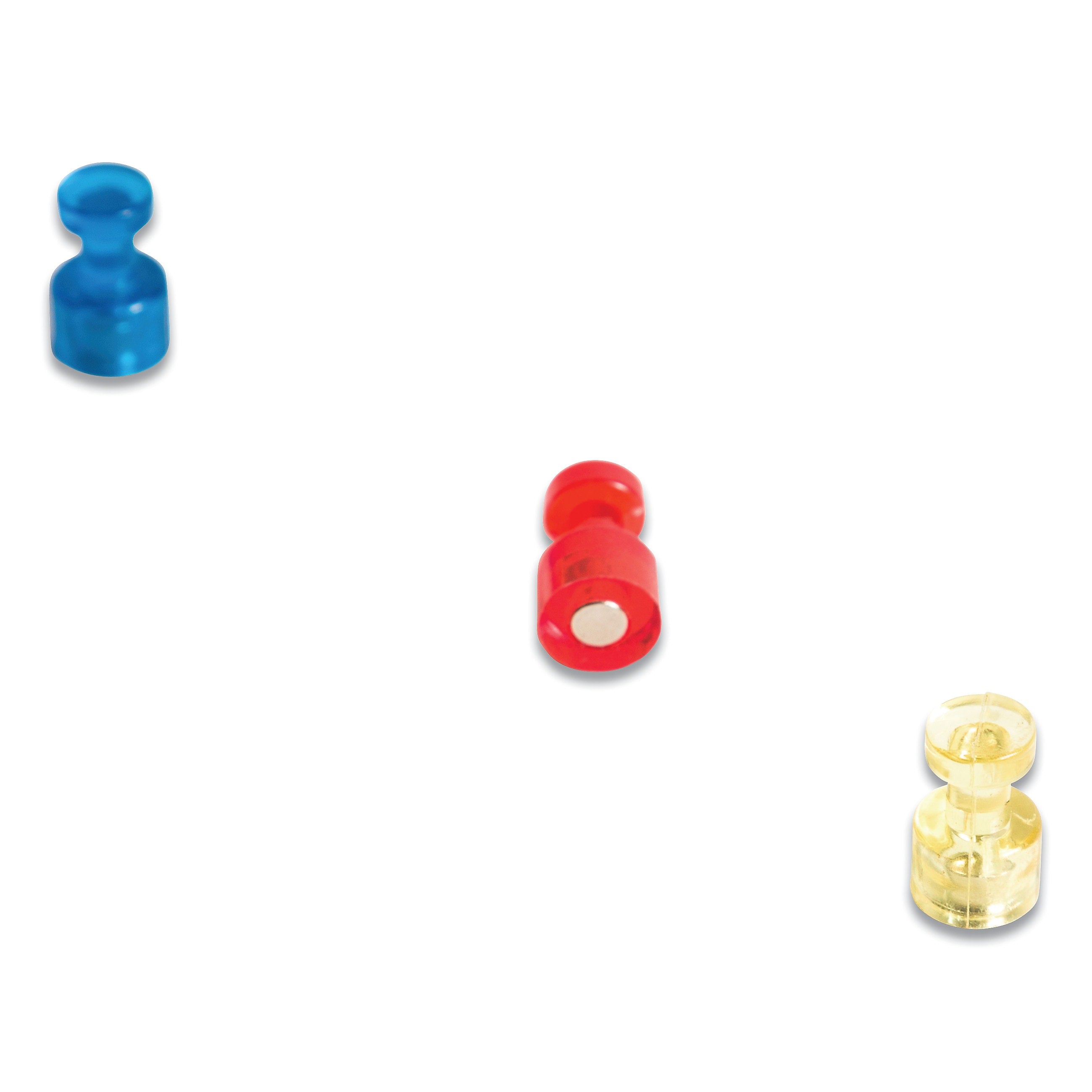 MAGNET,PUSHPIN,6PK,AST