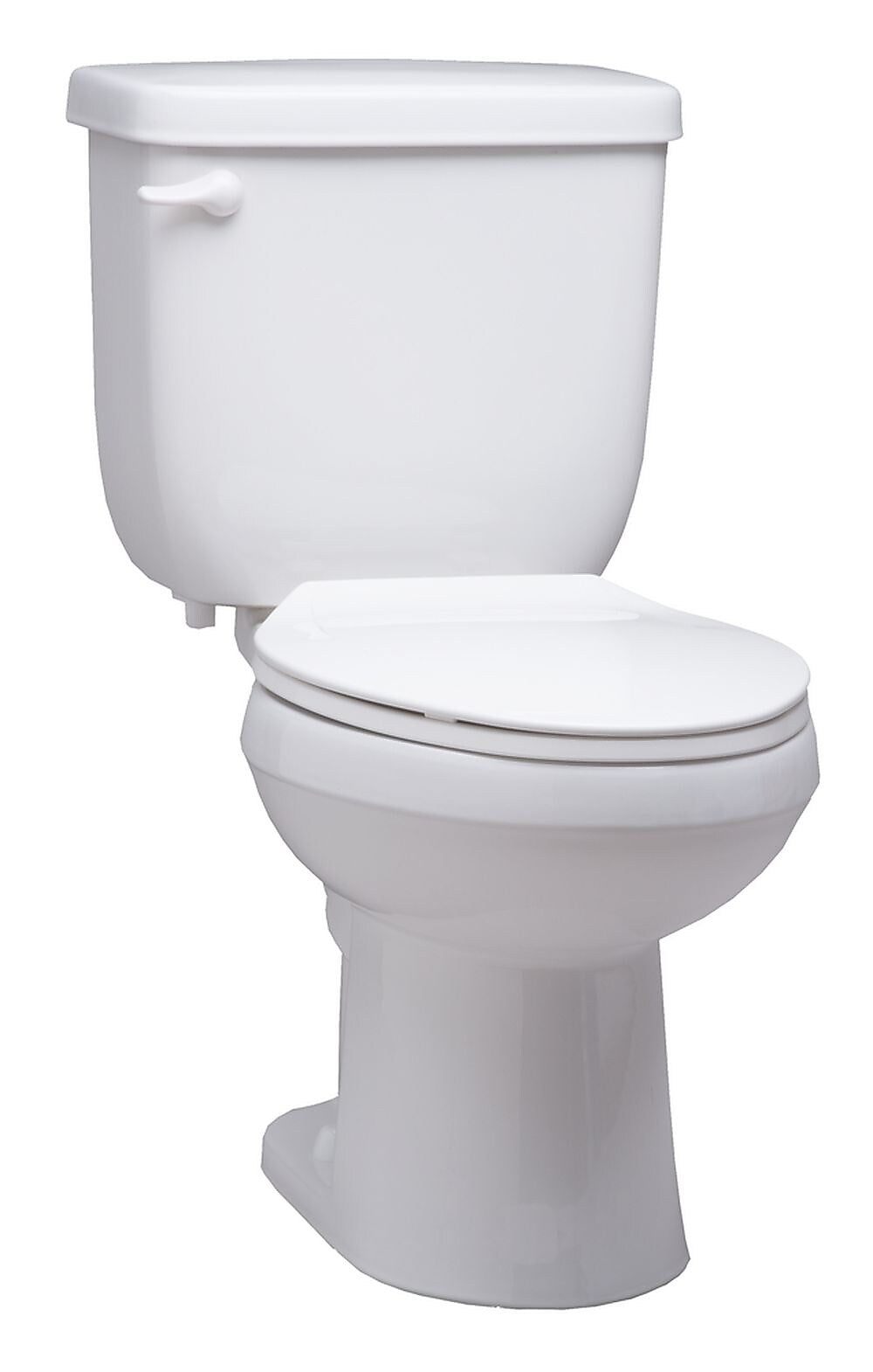 PROFLO Jerritt 1.28 gal. Single Flush Toilet, White, 2/Kit (PFJRC410HEWH)