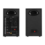 Edifier MR3 36-Watt-Continuous Powered 2.0 Studio Monitor Speaker System, Black, 2-Count (4007972)