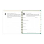 2026 Blue Sky Day Designer Peyton 8.5" x 11"  Weekly & Monthly Planner, Plastic Cover, Multicolored (103618-26)