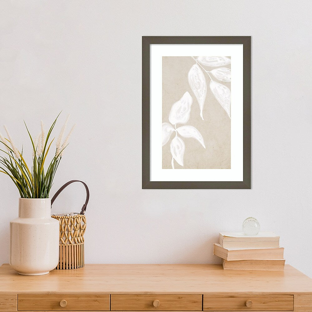 Amanti Art Paper Bark I by Urban Road Wood Framed Wall Art Print, 12" x 17" (A42675528748)