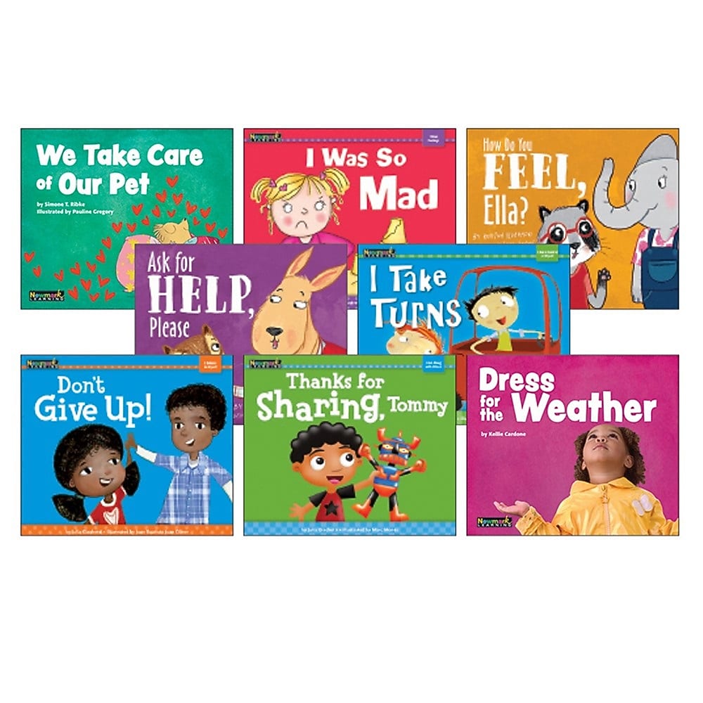 Newmark Learning MySELF Complete Single-Copy Small Book, Paperback, 48 per Pack
