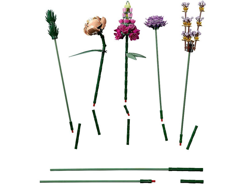 LEGO Icons Botanical Collection Flower Bouquet Building Set (10280)