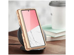 i-Blason Cosmo Pro Marble Pink Snap Case for Samsung Galaxy Z Fold4 (Galaxy2022-ZFold4-5G-Cosmo-Pen-SP-Marble)