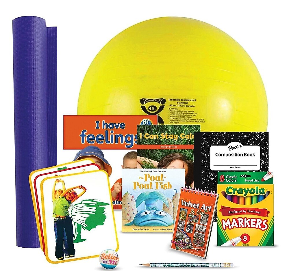 S&S Family Engagement Take Home Bags SEL Grades K-1, Assorted Colors (BK7054G001)