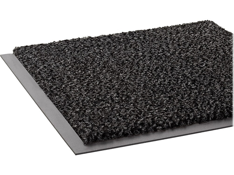 Crown Mats Dust-Star Heavy-Traffic Wiper Mat, 2' x 3', Charcoal (DS 0023CH)