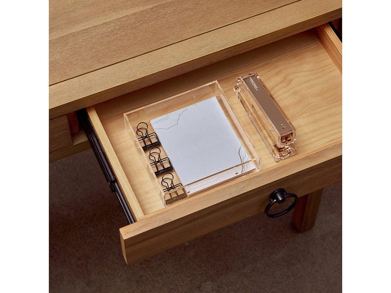 Russell+Hazel Bloc Acrylic Large Drawer Organizer, Clear (98144)