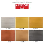 Amsterdam Metallic Acrylic Paint, Assorted Colors, 6/Pack (AMS17820501)