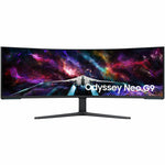 Samsung Odyssey Neo G9 57" Curved 4K Ultra HD 240Hz Gaming Monitor, Black/White (S57CG952NN)
