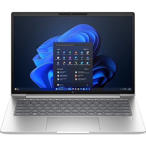 HP EliteBook 640 G11 14" LCD Laptop, Intel Core Ultra 7 165U, 16GB RAM, 512GB SSD, Windows 11 Pro, Silver (A6TN9UT#ABA)