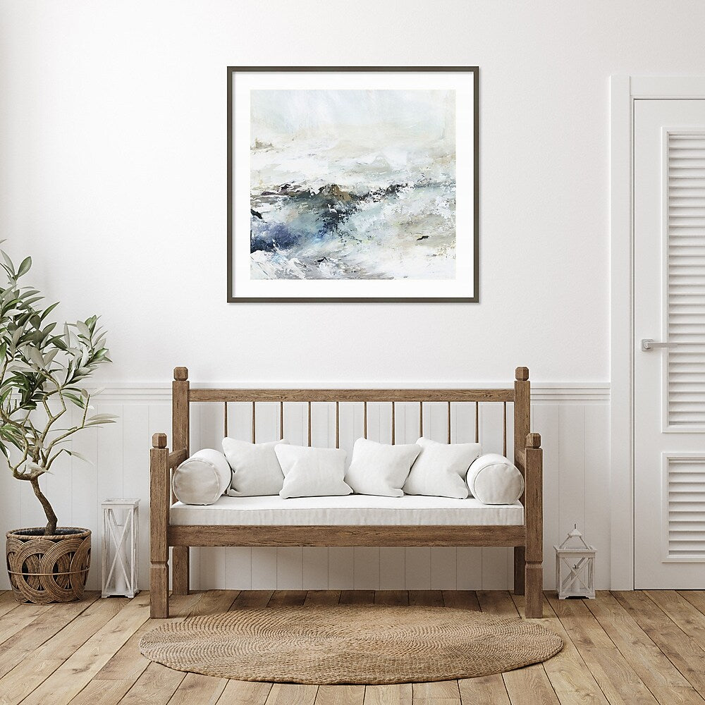 Amanti Art Rush of Nature II by Allison Pearce Wood Framed Wall Art Print, 41" x 39" (A42675536968)