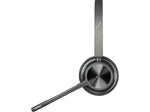 Poly Voyager 4300 UC Series USB-C Bluetooth Stereo Phone & Computer Headset, MT Certified (77Z30AA)