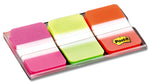 Post-it Tabs, 1" Wide, Assorted Colors, 66 Tabs/Pack (686-PGO)