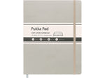 Pukka Pad Professional Notebooks, 8.5" x 11", College Ruled, 96 Sheets, Beige (9943-SIG)