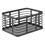 mDesign Steel Organizer, Matte Black (25930)